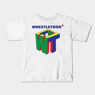 Wrestlethon 6 Kids T-Shirt